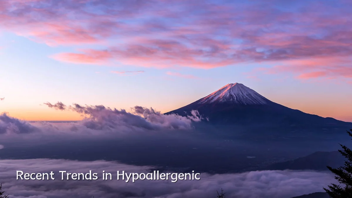 Recent Trends in Hypoallergenic