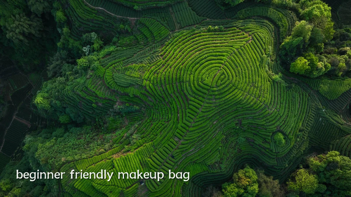 beginner friendly makeup bag