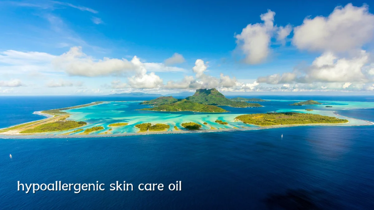 hypoallergenic skin care oil