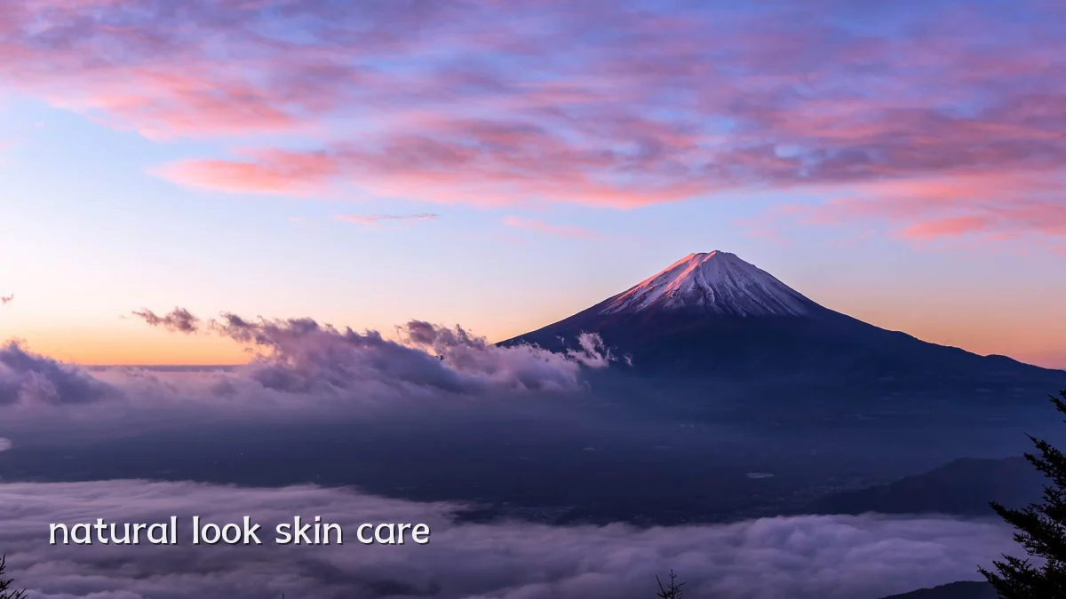 natural look skin care
