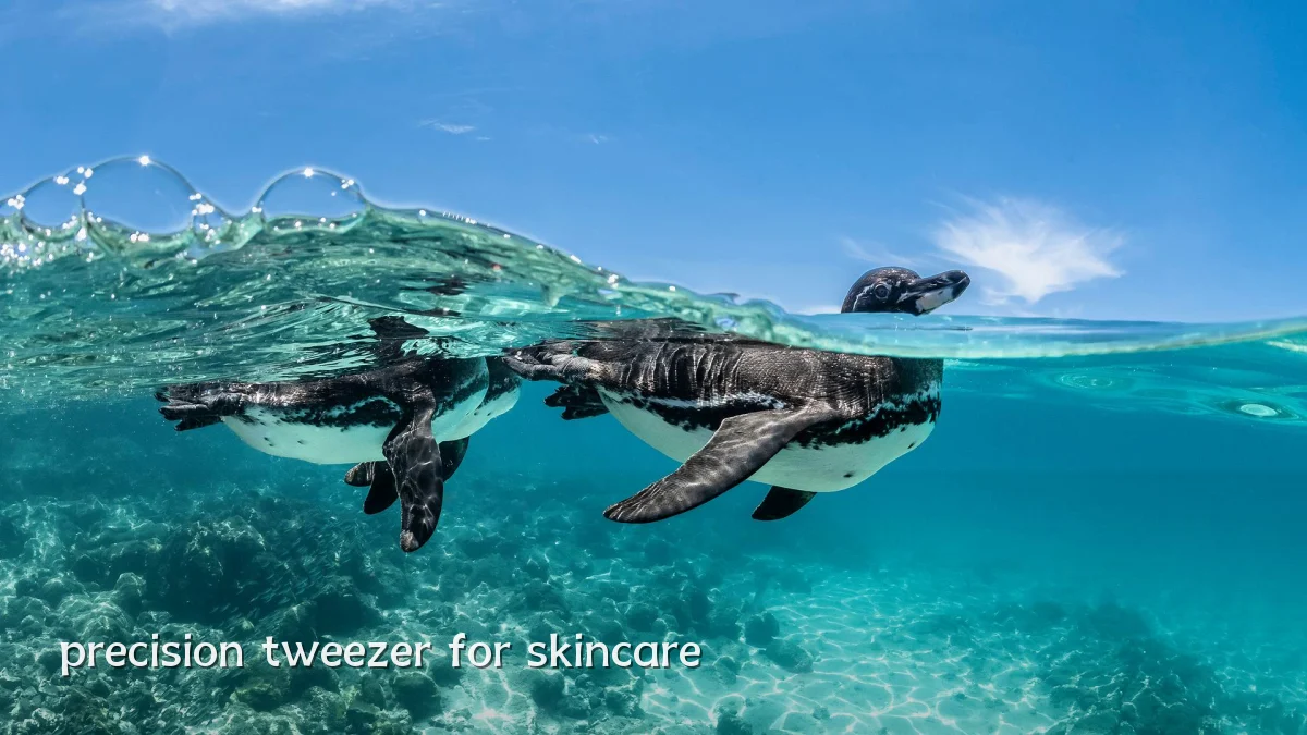 precision tweezer for skincare