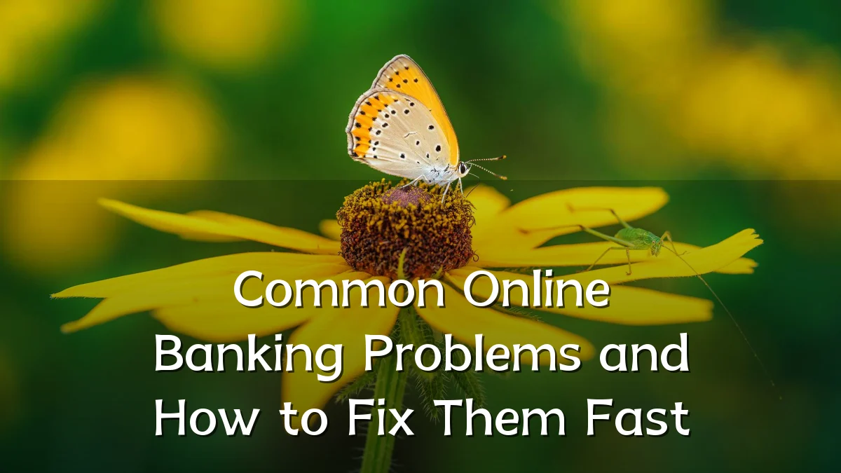 Common Online Banking Problems and How to Fix Them Fast